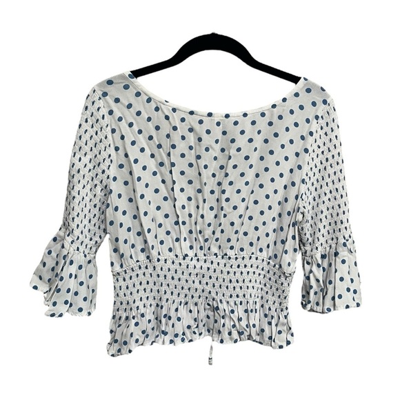 Free People A Bit Of Something Sweet Knit Blouse - Picture 3 of 7